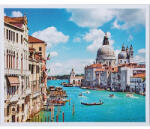 Pátria Papír Kreatív kifestő klt. Centrum számozott, 40x50 cm, Város a vízen