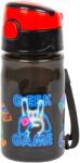 DERFORM Videójátékos Műanyag Kulacs - 330 ml, Geek Game, BC08