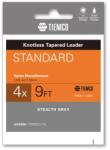 TIEMCO Standard Tapered Leader 9ft 2X vékonyodó legyező előkezsinór