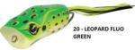 Rapture Popper Frog 60 mm 1/2Oz(15g) Le Fluogeen, Gumibéka