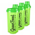 GreenFood Nutrition Nutrition Shaker 3x500 ml