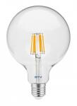 GTV bec cu led 1x8 W 4000 K E27 LD-G125FLE8-40 (LDG125FLE840)