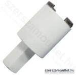 BAIER Titánium gyémánt dobozfúró 82x90mm 1-1/4" (6491T) (6491T)