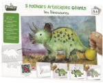 crealign Kép Készítés Stencillel, Dinoszauruszok