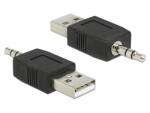 Delock USB - Adaptor stereo Jack 3, 5 mm pentru iPod Shuffle