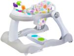 Caretero Toyz Premergător pentru bebeluși 3 в 1 Caretero Toyz - Bounce, gri (TOYZ-2050)