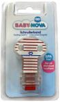 Baby-Nova Clemă pentru suzetă Baby Nova - Roşu (34122)