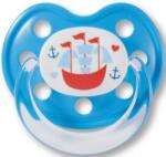 Baby-Nova Baby Nova Suzetă din silicon pentru bebeluși - albastră (28247)