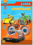 JCS Média Mancs Őrjárat: Zuma akcióban! foglalkoztató könyv