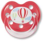 Baby-Nova Suzetă din silicon pentru bebeluși Baby Nova, roşu (28227)