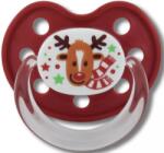 Baby-Nova Baby Nova Suzetă din silicon pentru bebeluși - Cerb (28244)