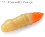 FishUp Pupa Cheese/Hot Orange 1, 5 (38 mm) 8db Plasztik Csali
