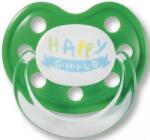 Baby-Nova Baby Nova Suzetă din silicon pentru bebeluși- verde (28247)