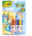 Crayola Crayola: Szám Szerinti Színező - Bluey - fizz