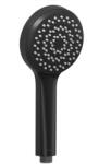 Kludi DIVE S kézizuhany 1S, matt fekete 6881039-00 (6881039-00)
