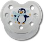 Baby-Nova Suzetă din silicon pentru bebeluși Baby Nova - Pinguin (28244)