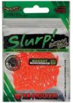 Trabucco Slurp Bait Maggot Orange Glitter 50 db sárga műcsonti