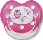 Baby-Nova Baby Nova Suzetă din silicon pentru bebeluși - roz (28247)