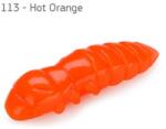 FishUp Pupa Hot Orange30 mm 10db Plasztik Csali