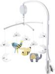 Chipolino Музикална въртележка за легло Chipolino - Пчеличка (MILR02306BEE)