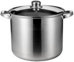 Rosberg Oala adanca Rosberg R51211B36, 36 cm, 25 litri, Inductie, Capac, Inox (R51211B36)