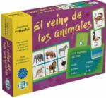 ELi Publishing Joc educativ Eli El Reino De Los Animales (Limba spaniolă) (KLAB8884)
