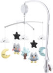 Chipolino Музикална въртележка за легло Chipolino - Бухалчета (MILR02303OWL)
