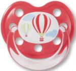 Baby-Nova Baby Nova Suzetă din silicon pentru bebeluși - roșie (28247)