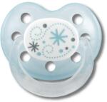 Baby-Nova Suzetă din silicon pentru bebeluși Baby Nova - Fulg de nea (28244)