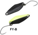 Nories Masukuroto Rooney 29 mm 1.8g #022 Kanál Villantó (Fluo-Gelb / Schwarz)