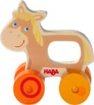 HABA Jucărie de împins din lemn Haba - Cal (306366)