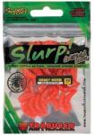 Trabucco Slurp Bait Honey Worm Red Glitter 30 db Vérvörös Méhlárva