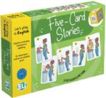 ELi Publishing Joc educativ Eli Five-card Stories (Limba engleză) (KLAB9035)