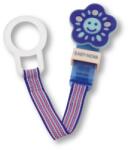 Baby-Nova Agrafă pentru suzetă Baby Nova - Floare, albastră (34155)