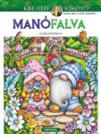 Partvonal Kiadó Manófalva - Színezőkönyv - fizz