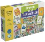 ELi Publishing Joc educativ Eli Fragen und Antworten (Limba germană) (KLAB9384)