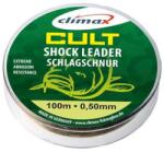 Climax Cult Carp Shock Leader 100m 0.60mm 45lb 20.3kg Camouflage pontyozó előkezsinór
