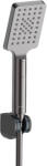 Valvex Set dus para + furtun + suport, Valvex Loft Gun Metal 2432880, 3 func (2432880)