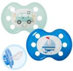 Baby-Nova Baby Nova Suzetă din silicon, mărimea 1, pentru băiat (24220)