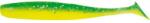Rapture Xciter Shad 7.5 cm Lime Yellow 8Db, Plasztik Csali