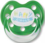 Baby-Nova Baby Nova Suzetă din silicon pentru bebeluși, verde (28227)