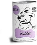 Paka Zwierzaka PEPE Rabbit (nyúl) 800g monoproteinás táplálék