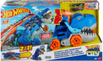 Mattel Hot Wheels, T-Rex Mega Transporter, set de joaca cu masina mare