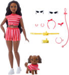 Mattel Barbie, Twinning Looks, papusa si caine, Dungi Papusa Barbie