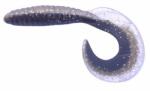 Rapture Fun Tail Grub 6.5 cm Black silver Plasztik Csali