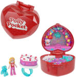 Mattel Polly Pocket, 80th Anniversary Mattel, set de joaca compact Papusa
