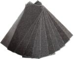 Extol Csiszolórácsok, 10 darabos csomag, 93 x 280 mm, P80 990209 (990209)