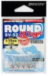 Decoy SV-52 Round Magic #8 0, 9gr Jigfej 5 db/csg