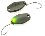Nories Masukuroto Boon 22 mm 3.5g #23 Kanál Villantó (Oliv Chartreuse / Oliv)