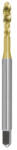 RUKO TERRAX 234040TX Menetfúró Gépi DIN 371, HSS Terrax M 4x0, 7mm (234040TX)